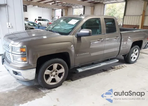 2014 Chevrolet Silverado 1500 1Lt z USA, uszkodzony, nr VIN 1GCRCREC9EZ260535